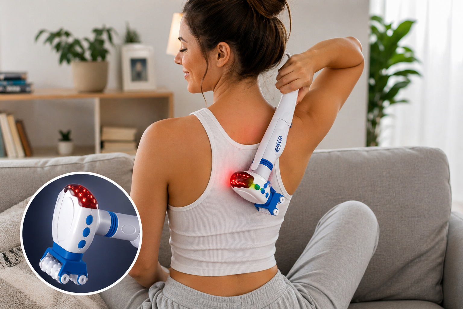 G-Tech Magnet Plus — massageador corporal premium