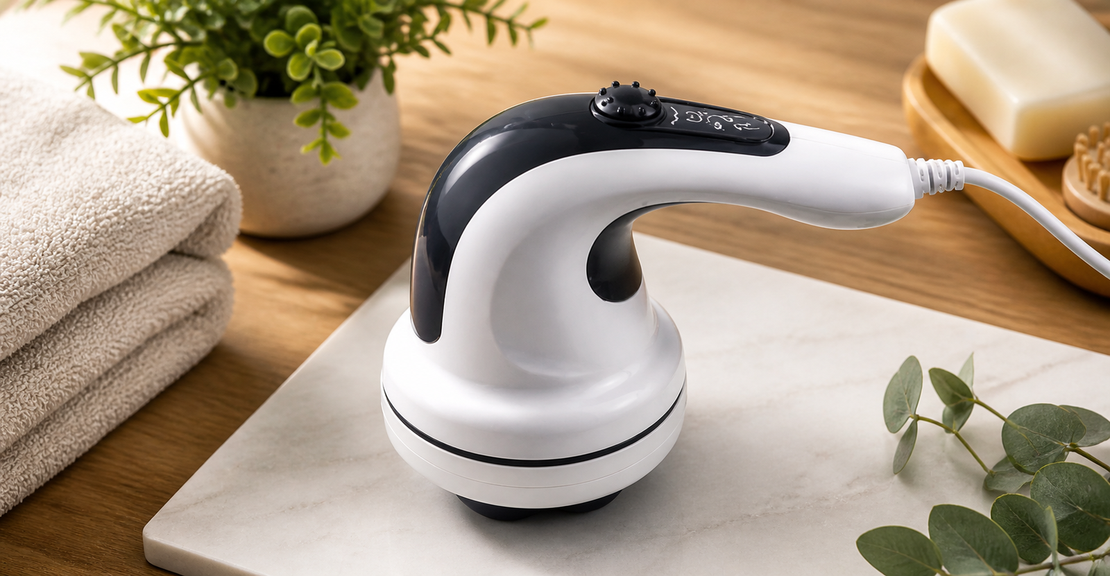 Relaxmedic Orbit 25W — massageador de percussão