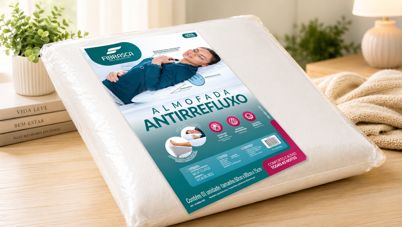 Fibrasca Antirrefluxo Impermeável
