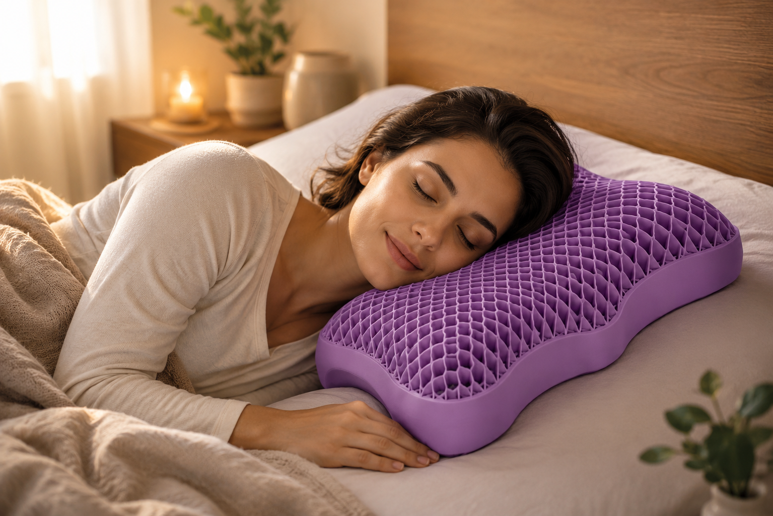 I Wanna Sleep Cervical Original travesseiro anti ronco