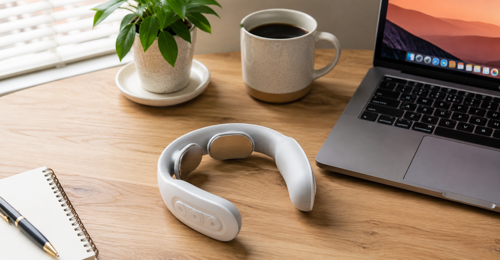 Melhor Massageador Elétrico para Quem Trabalha Home Office: 4 Opções Testadas