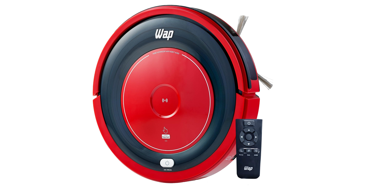 WAP Robot W300 robô aspirador
