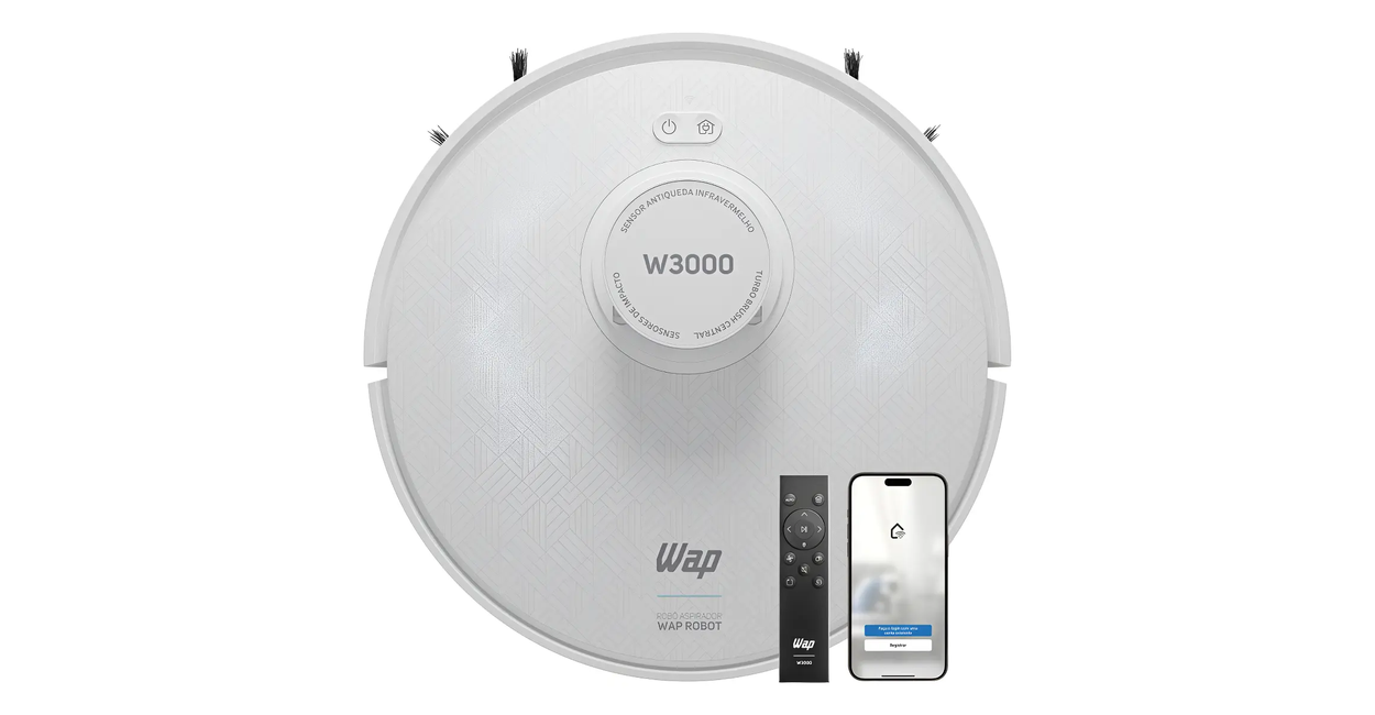 WAP Robot W3000 robô aspirador