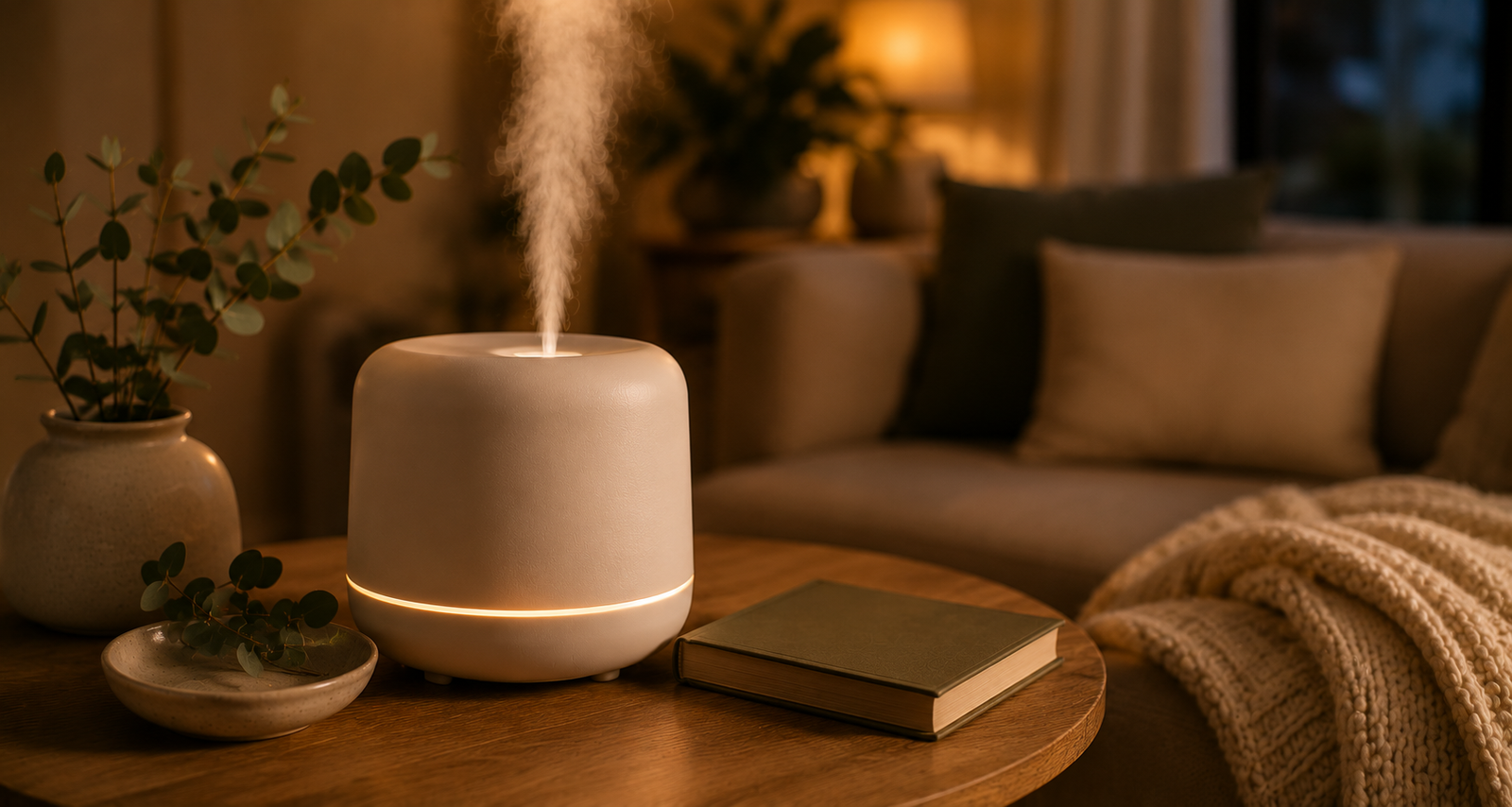 Difusor de Óleos Essenciais: Vale o Investimento para Relaxar em Casa?