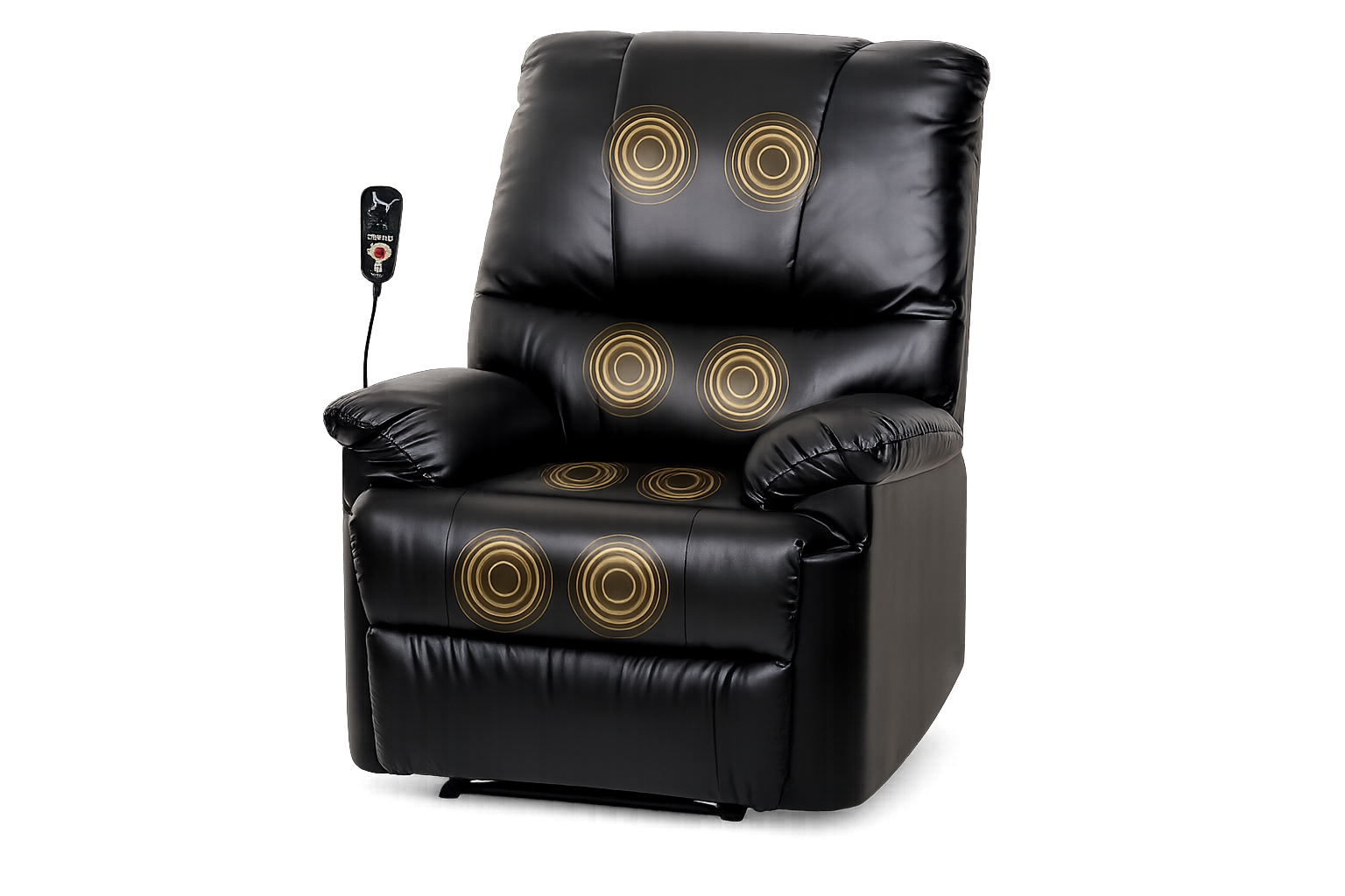 Poltrona do Papai Relax Relaxmedic, cadeira reclinável de massagem para uso doméstico