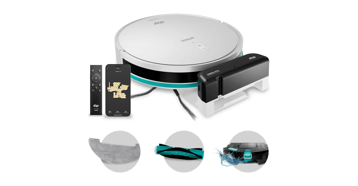 WAP Robot W1000 robô aspirador